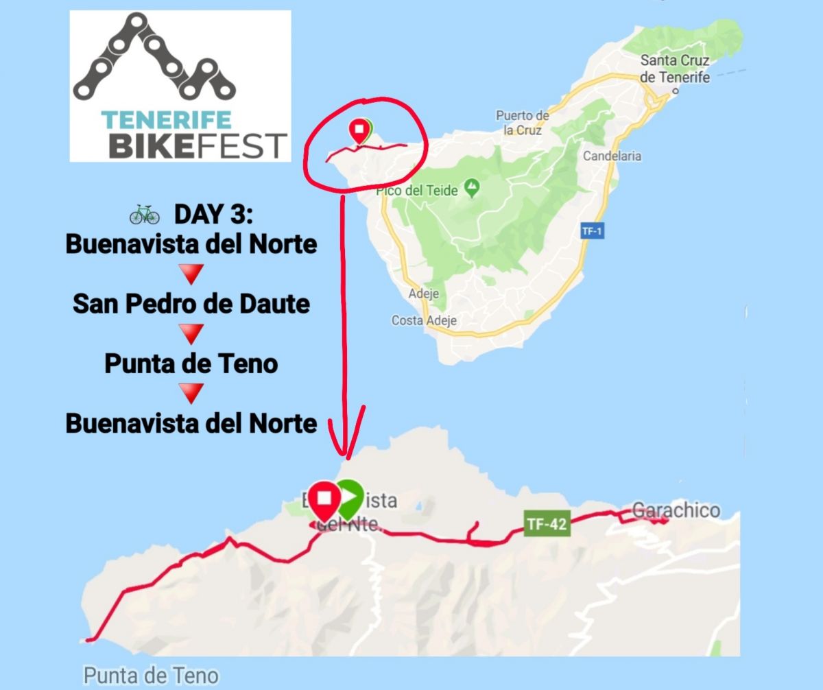 Photo article 2 Tenerife-MAP DAY 3